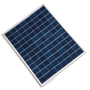 פנל סולרי בהספק של 40W פולי קריסטל 40W Polycrystalline Solar Panel