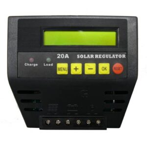 בקר טעינה סולארי Controller,בקר טעינת שמש 15A מיועד למערכות סולאריות,15A Solar Charge Controller