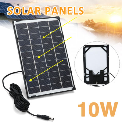 פאנל סולארי בהספק של 10W פולי קריסטל 10W Polycrystalline Solar Panel