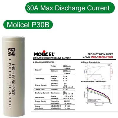 MOLICEL-P30B