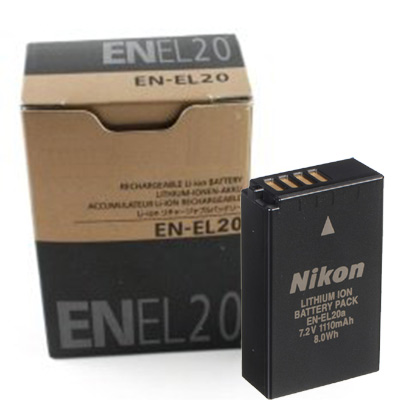 סוללה מקורית למצלמת ניקון  NIKON EN-EL20